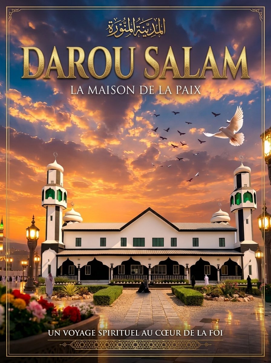 Affiche Darou Salam, la Maison de la Paix